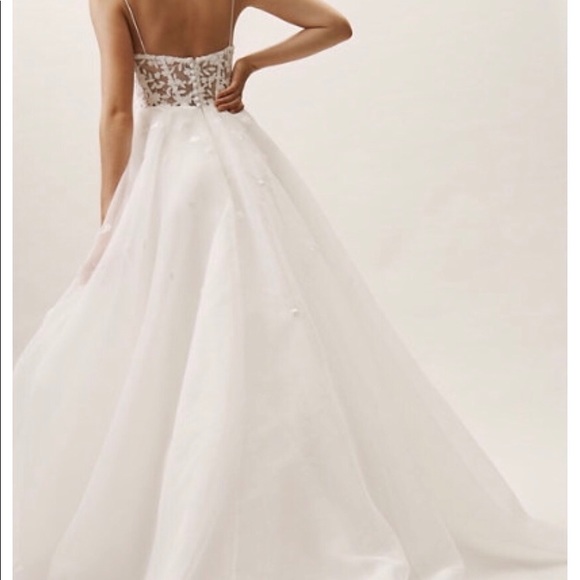 Bhldn hepburn gown Clearance